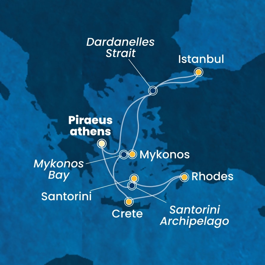 Costa Fortuna - krstarenje istočnim Mediteranom 2026.
