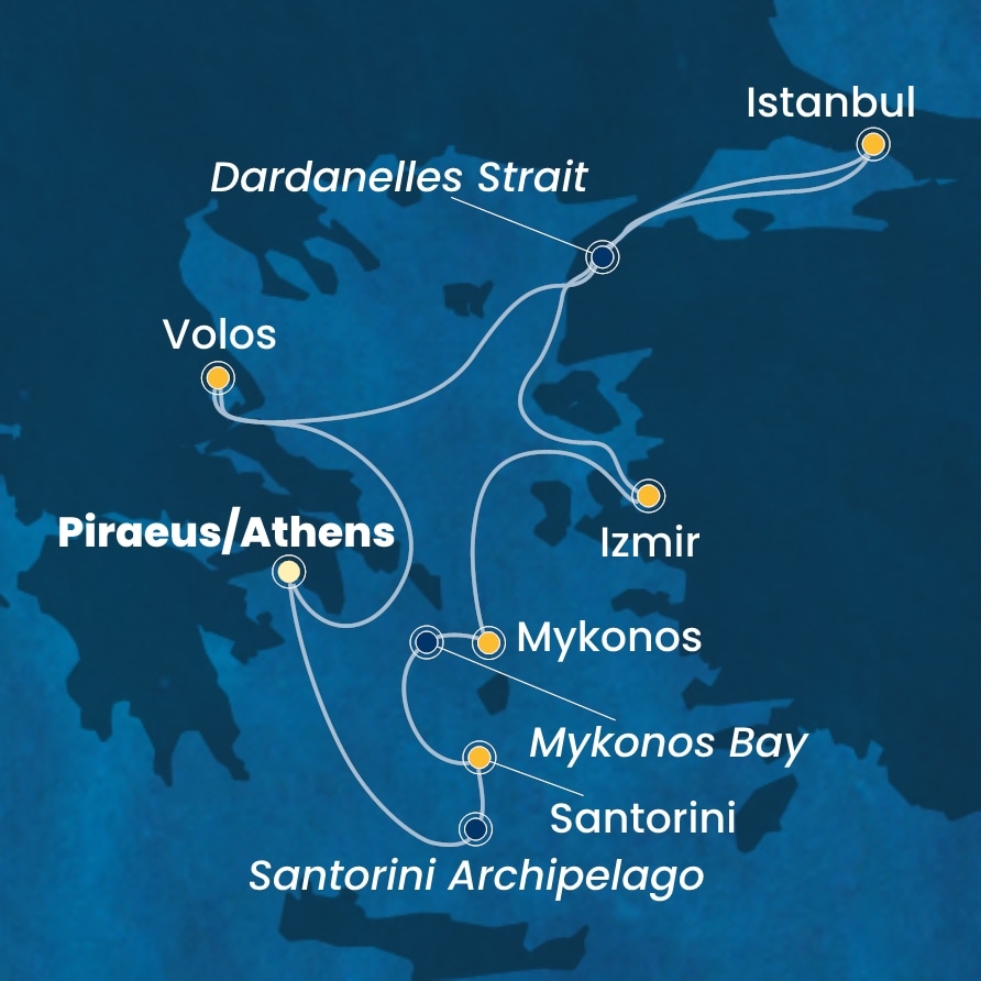Costa Fortuna - krstarenje istočnim Mediteranom 2026.