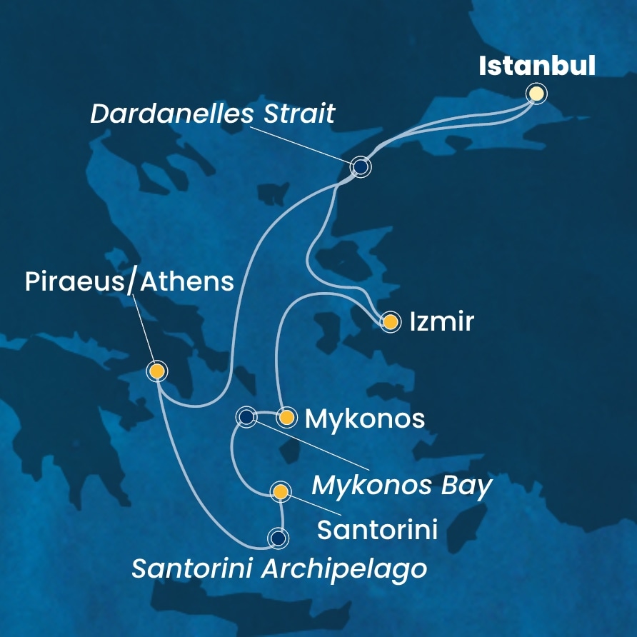 Costa Fortuna - krstarenje istočnim Mediteranom 2026.