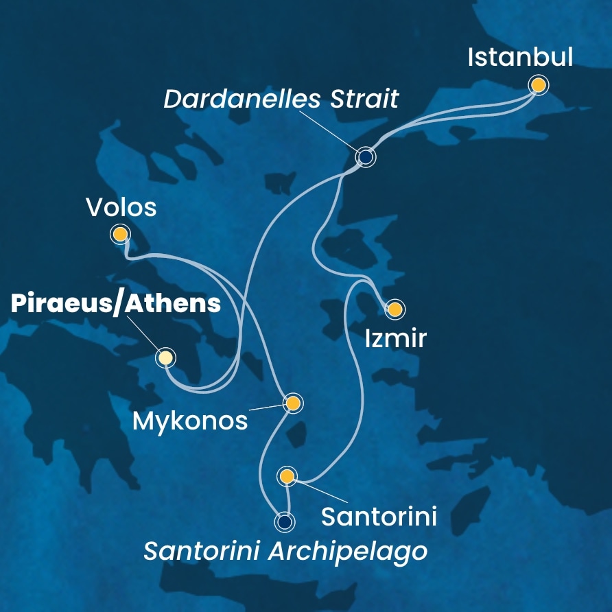 Costa Fortuna - krstarenje istočnim Mediteranom 2026.
