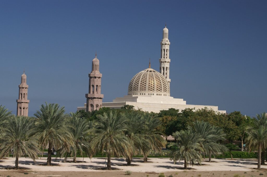 Putovanje u Oman - odmor na plaži