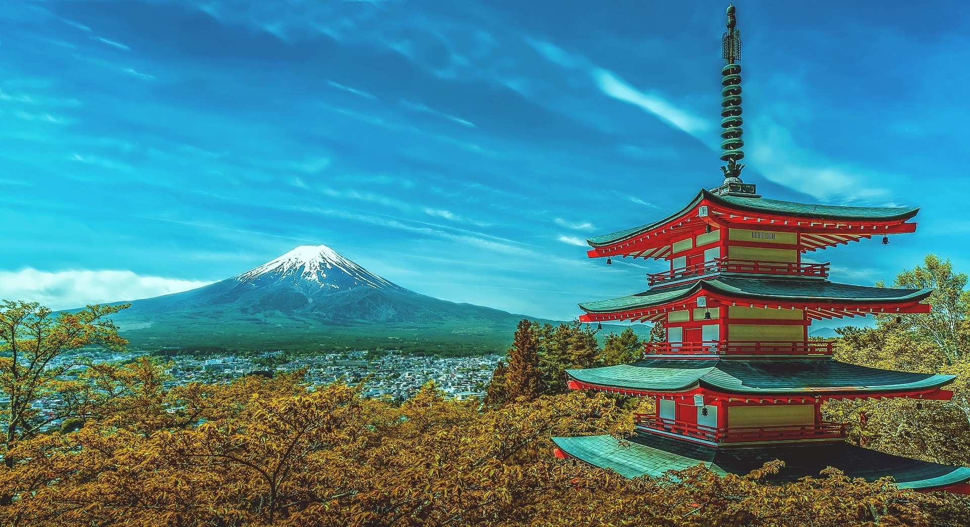 Japan - velika tura 2026.