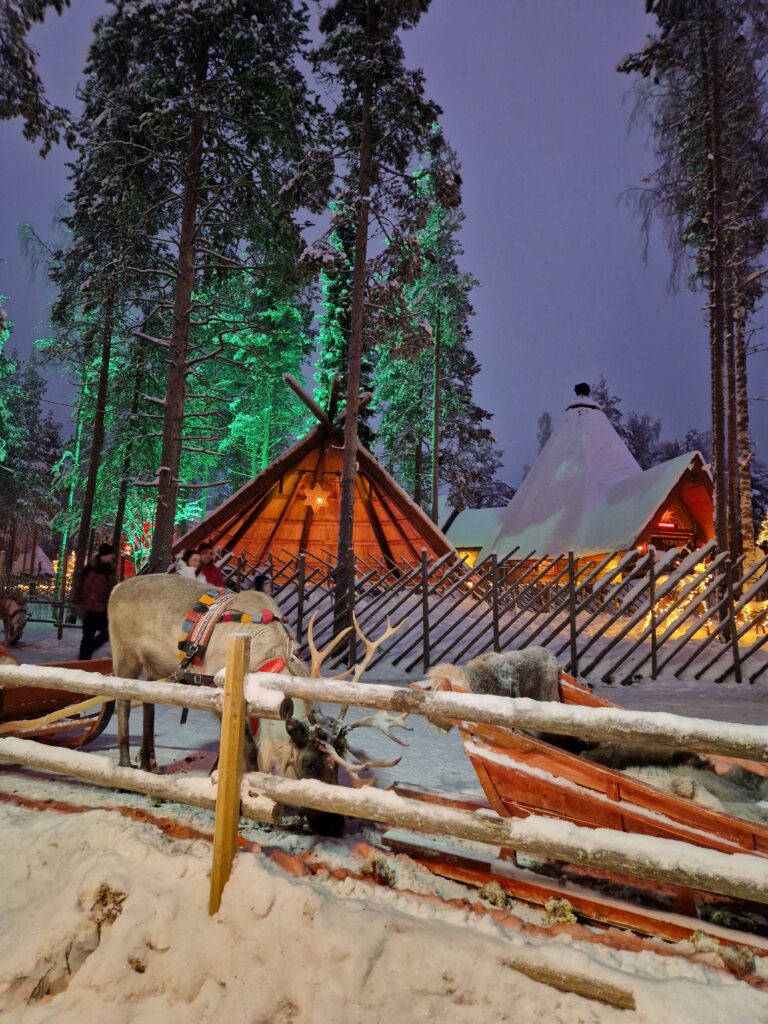 ROVANIEMI 3 dana - posebnim zrakoplovom iz Zagreba
