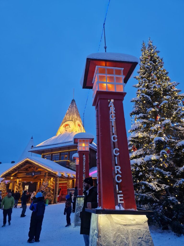 ROVANIEMI 3 dana - posebnim zrakoplovom iz Zagreba