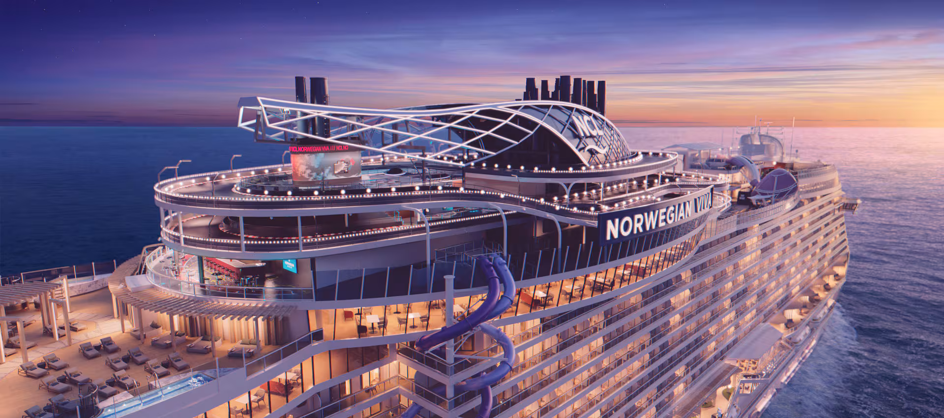 Krstarenje istočnim i zapadnim Mediteranom brodom Norwegian Viva - 2026.