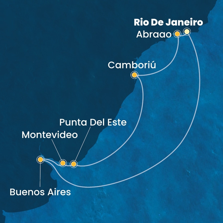 Krstarenje južnom Amerikom brodom Costa Serena - 2026./2027.