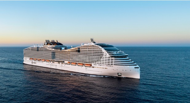 Krstarenje zapadnim Mediteranom na najnovijem brodu MSC World Asia - Prosinac 2026. - Veljača 2027.
