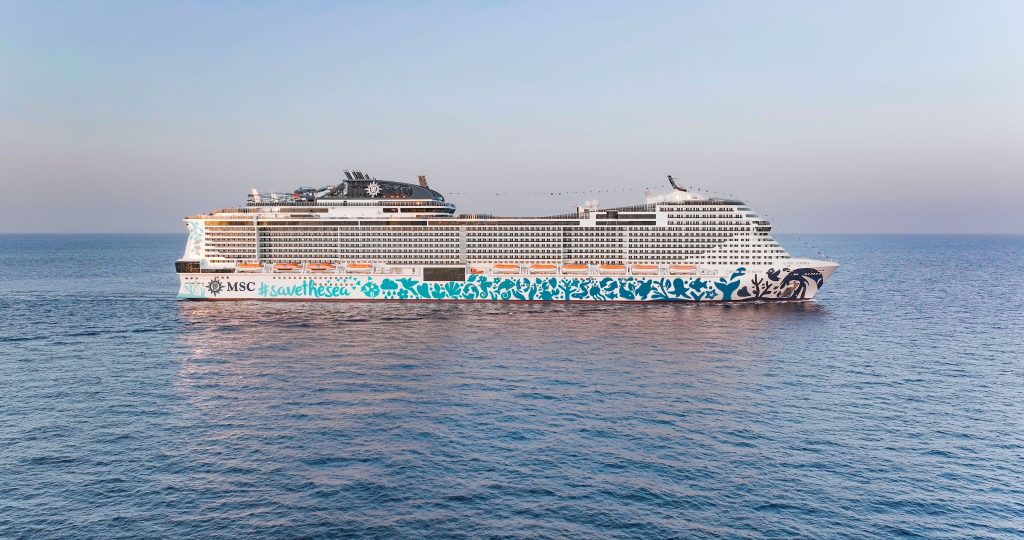 MSC Euribia krstarenje zapadnim Mediteranom do Tunisa- 2026.