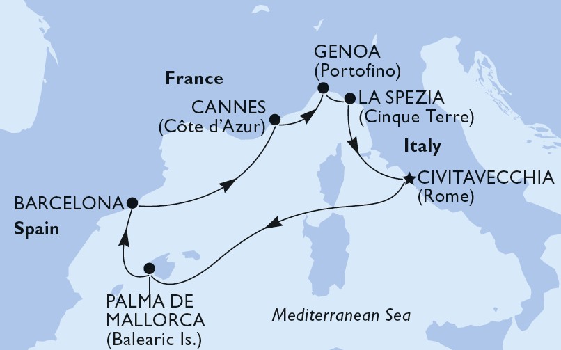 msc grandiosa