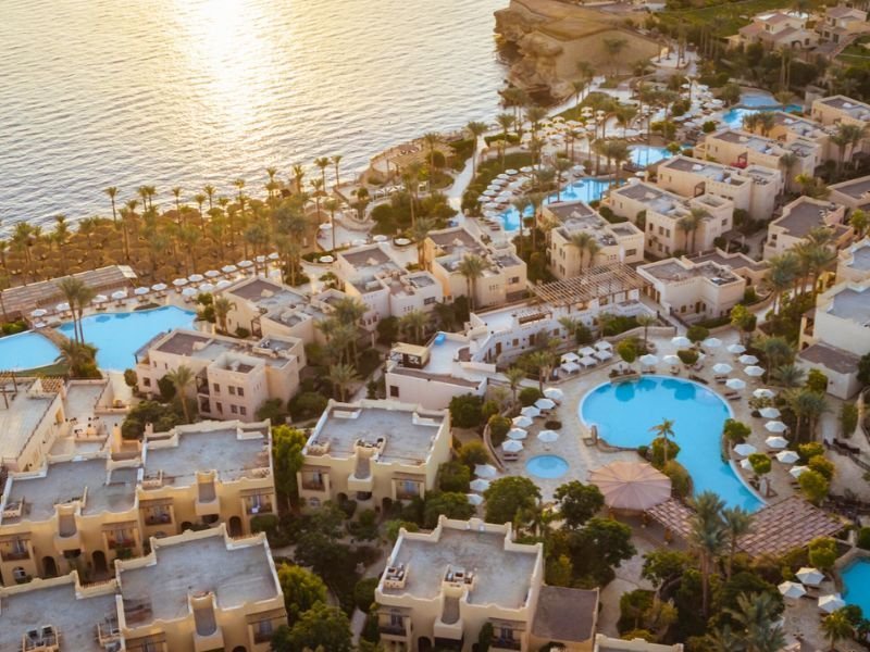 The Grand hotel Sharm El Sheikh 4*+, Sharm El Sheikh - direktni let iz Ljubljane