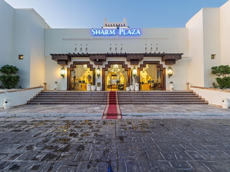 Hotel Sharm Plaza 4*, Sharm El Sheikh - direktni let iz Ljubljane