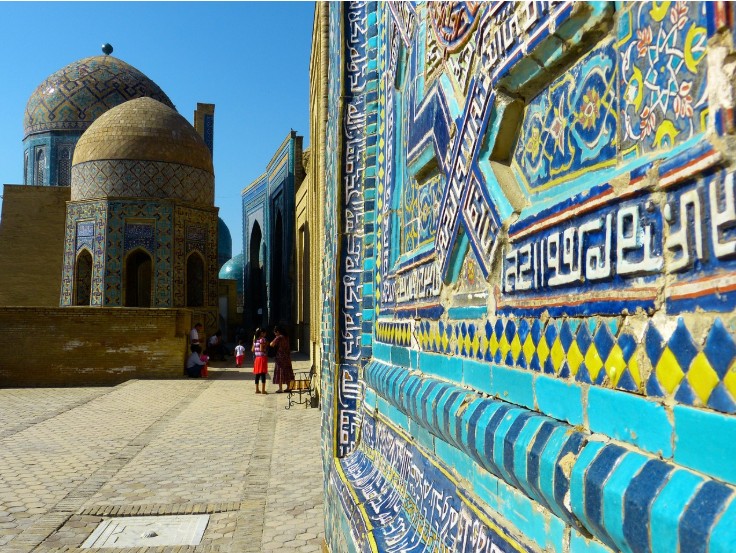 Uzbekistan, 8 dana zrakoplovom - 2026.