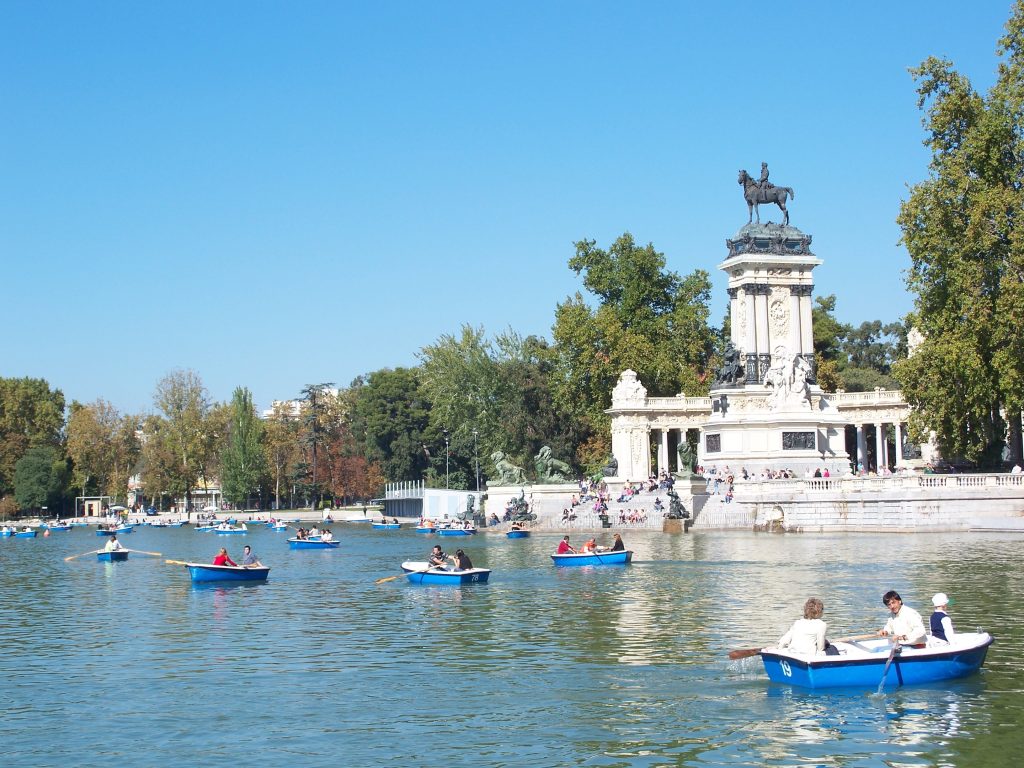 Nova godina Madrid