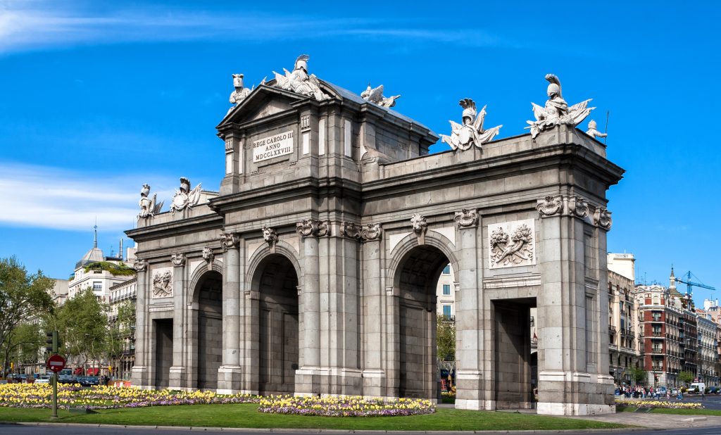 Nova godina Madrid