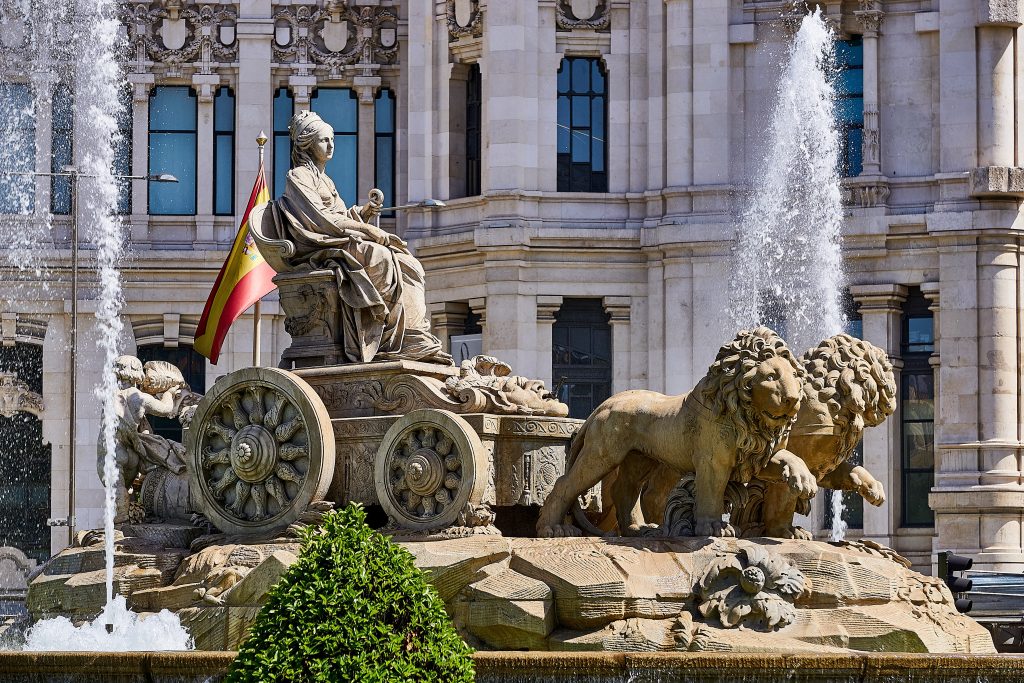 Nova godina Madrid