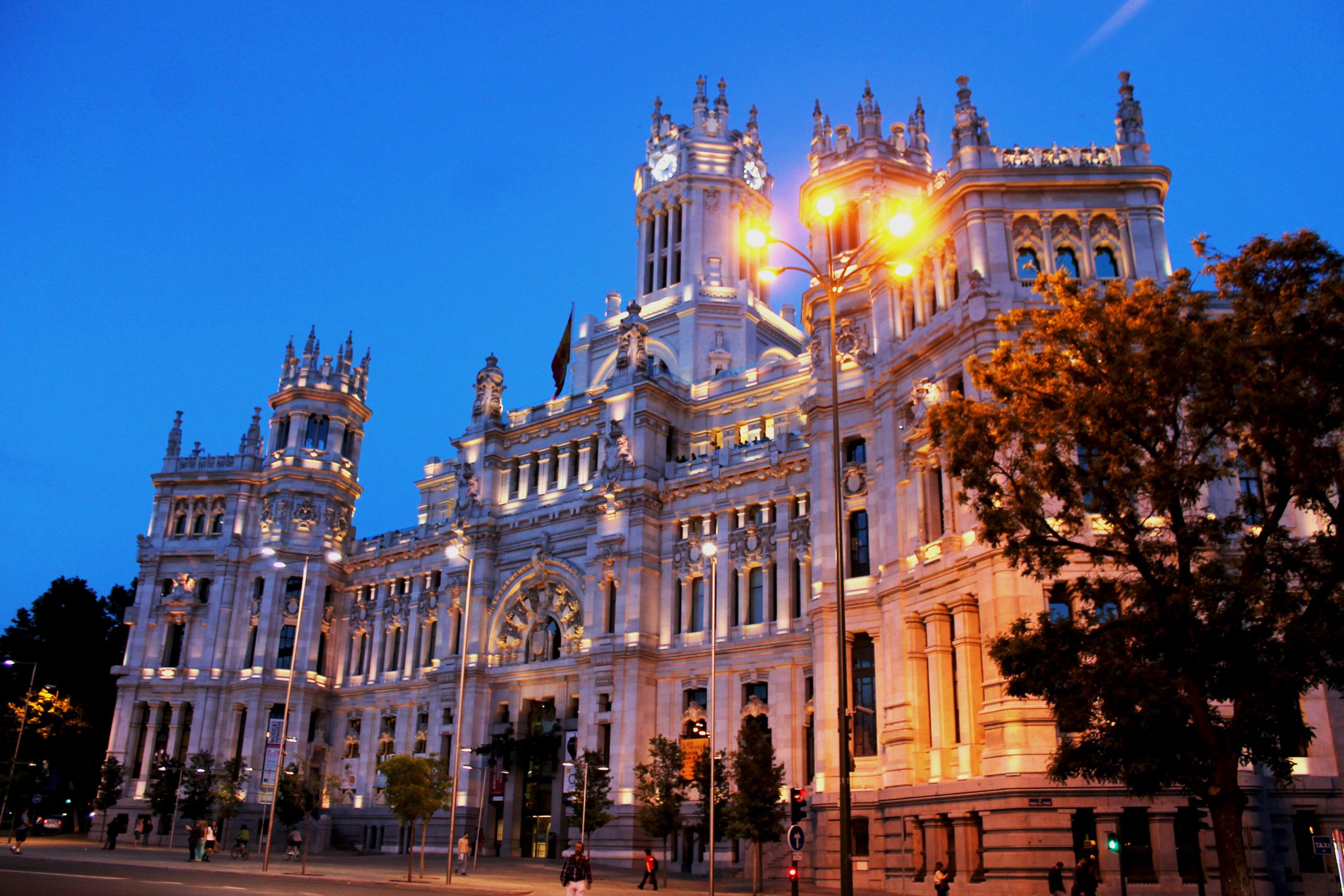 Nova godina Madrid
