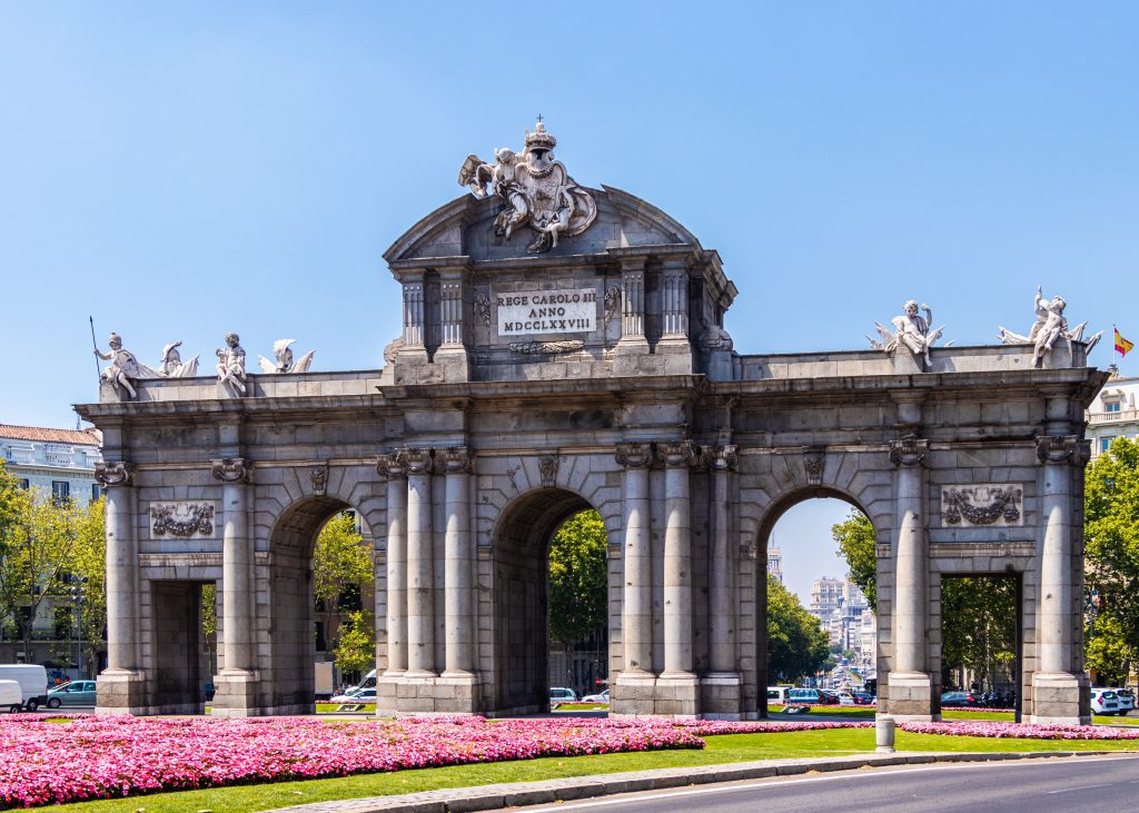 Nova godina Madrid
